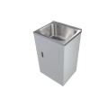 45L stainless steel deep sink for laundry